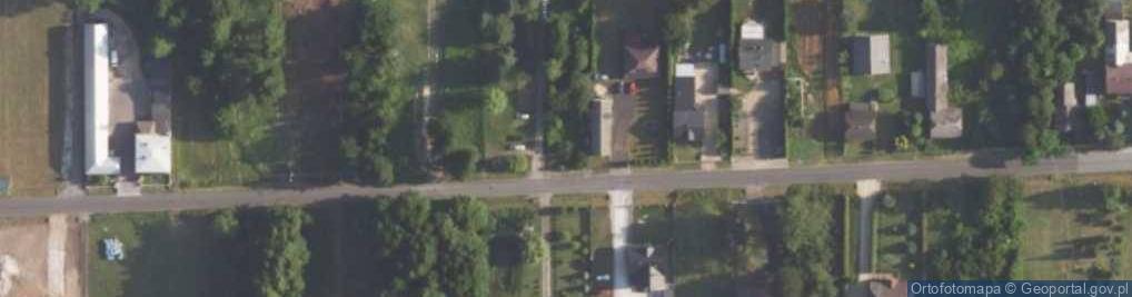 Zdjęcie satelitarne Rumiankowa ul.