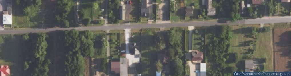 Zdjęcie satelitarne Rumiankowa ul.