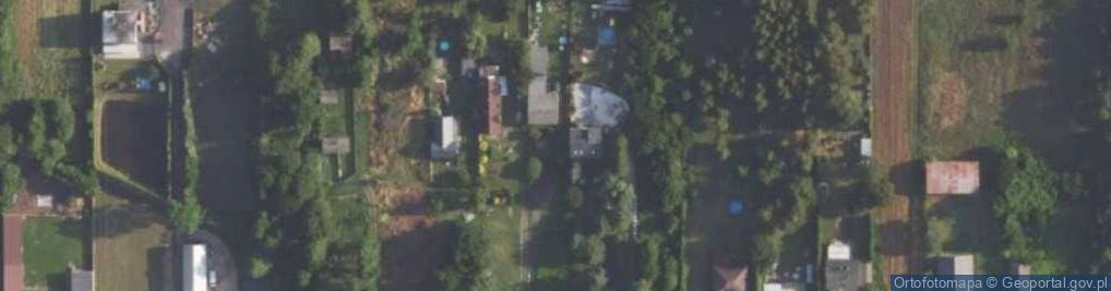 Zdjęcie satelitarne Rumiankowa ul.