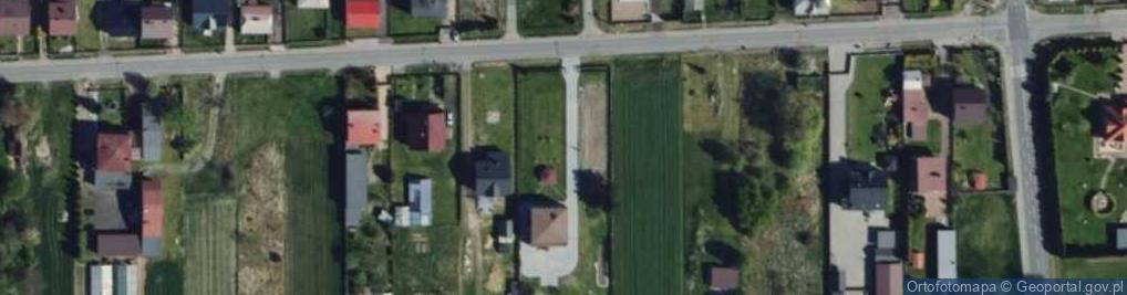 Zdjęcie satelitarne Rumiankowa ul.