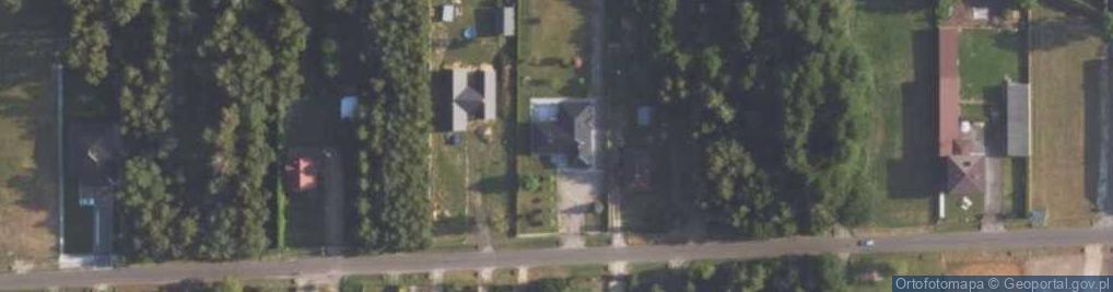 Zdjęcie satelitarne Rumiankowa ul.