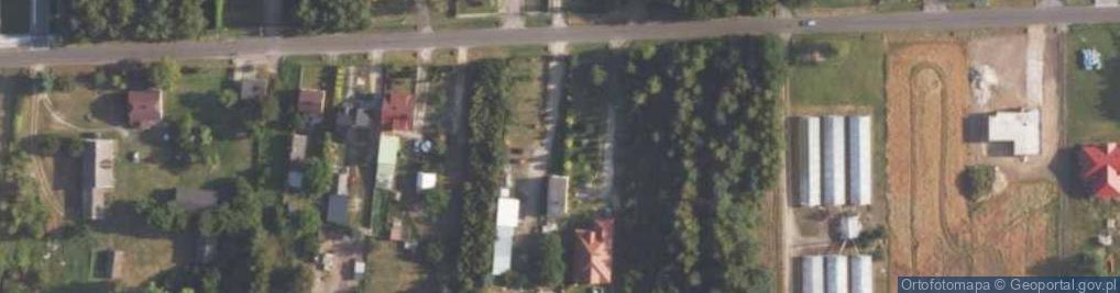 Zdjęcie satelitarne Rumiankowa ul.