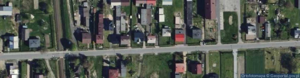 Zdjęcie satelitarne Rumiankowa ul.
