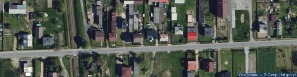 Zdjęcie satelitarne Rumiankowa ul.