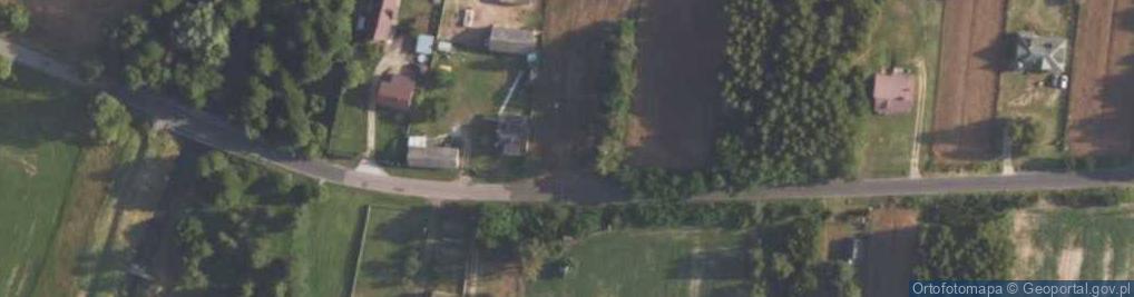 Zdjęcie satelitarne Rumiankowa ul.
