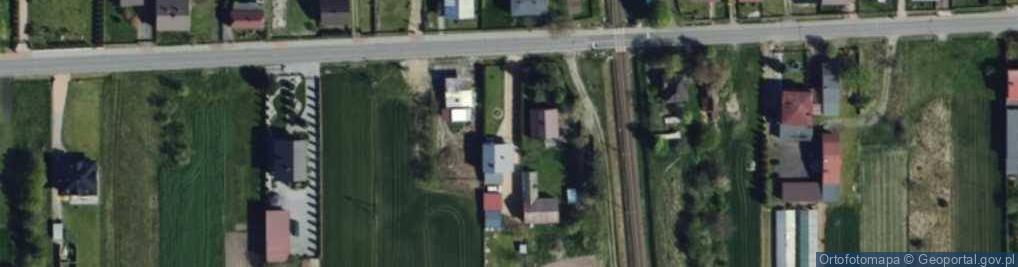 Zdjęcie satelitarne Rumiankowa ul.