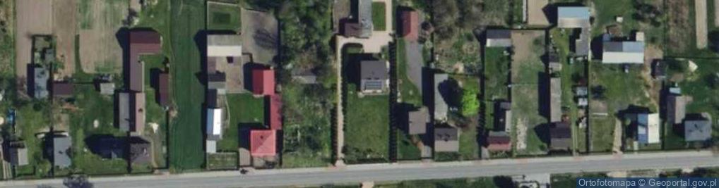 Zdjęcie satelitarne Rumiankowa ul.