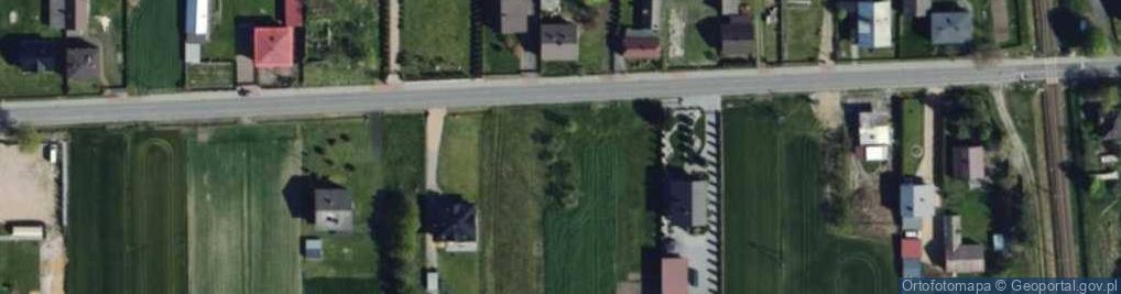 Zdjęcie satelitarne Rumiankowa ul.