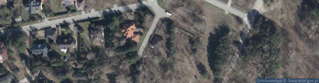 Zdjęcie satelitarne Rubinowa ul.
