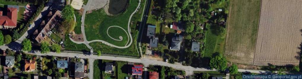 Zdjęcie satelitarne Rumana Józefa ul.