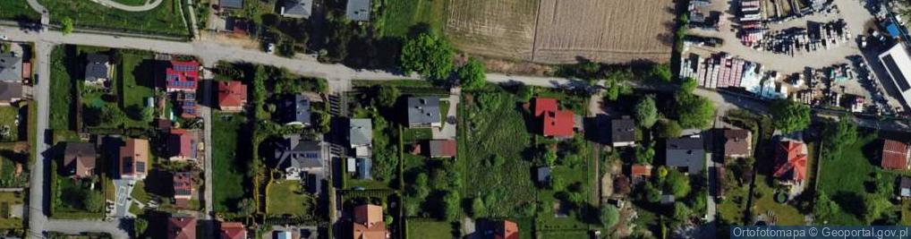 Zdjęcie satelitarne Rumana Józefa ul.