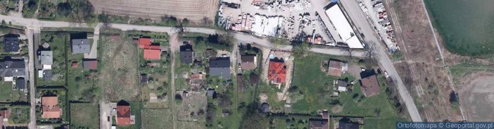 Zdjęcie satelitarne Rumana Józefa ul.