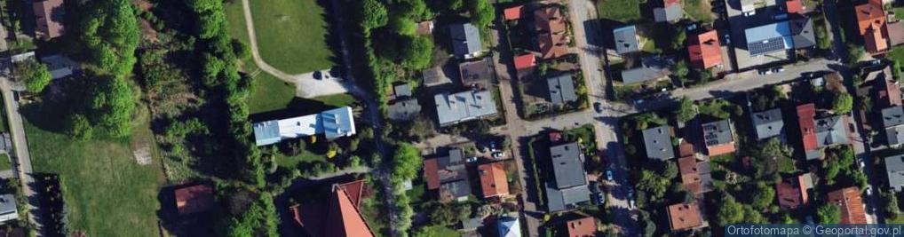 Zdjęcie satelitarne Rudnicka ul.