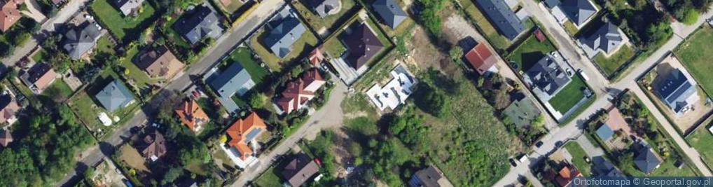 Zdjęcie satelitarne Rudlickiego Władysława ul.