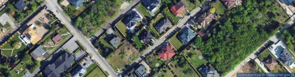 Zdjęcie satelitarne Rudlickiego Władysława ul.
