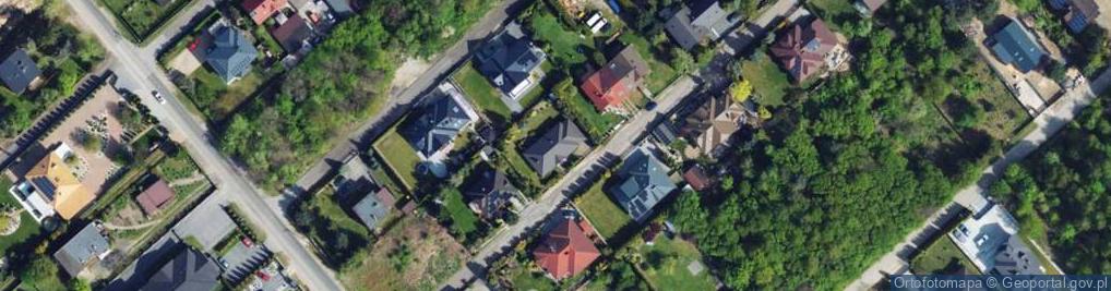 Zdjęcie satelitarne Rudlickiego Władysława ul.