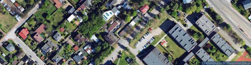 Zdjęcie satelitarne Rutkiewicz Wandy ul.