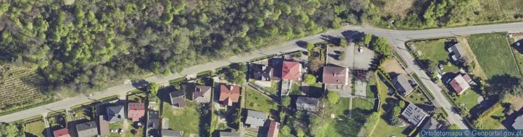 Zdjęcie satelitarne Rudy ul.