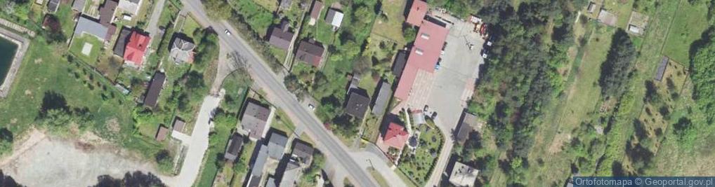 Zdjęcie satelitarne Rudna ul.