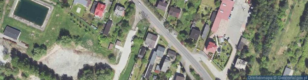 Zdjęcie satelitarne Rudna ul.