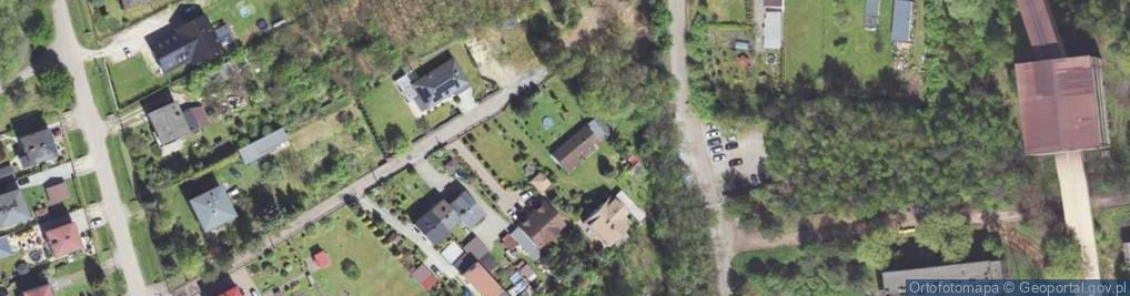 Zdjęcie satelitarne Rudna ul.