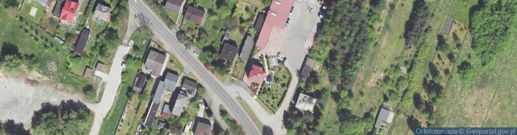 Zdjęcie satelitarne Rudna ul.