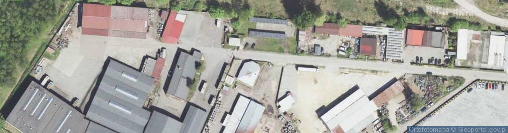 Zdjęcie satelitarne Rudna ul.