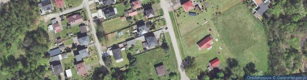Zdjęcie satelitarne Rudna ul.