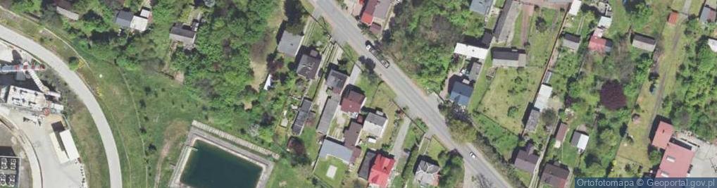 Zdjęcie satelitarne Rudna ul.