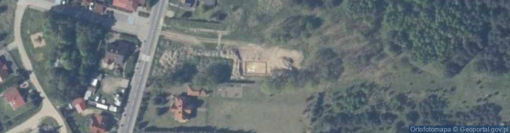 Zdjęcie satelitarne Rumiankowa ul.