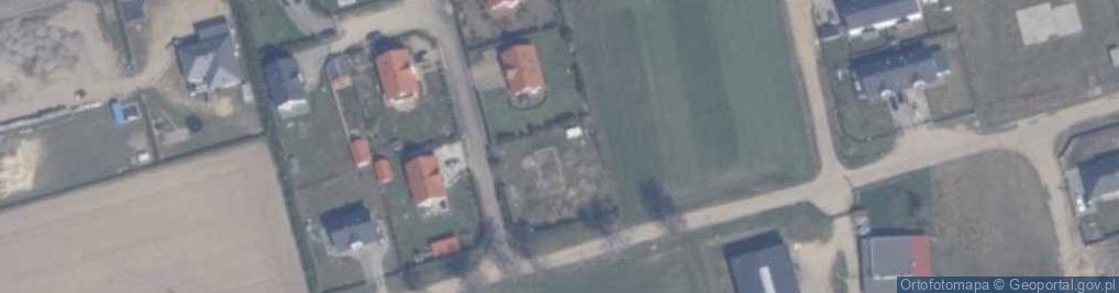 Zdjęcie satelitarne Rubinowa ul.