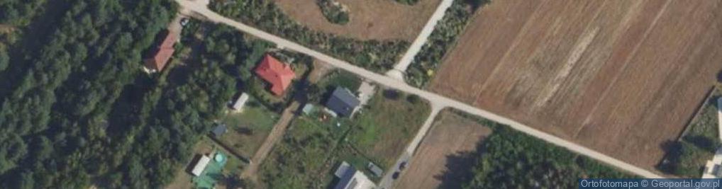 Zdjęcie satelitarne Rumiankowa ul.