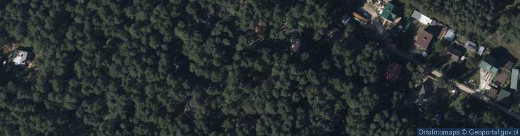 Zdjęcie satelitarne Runa Leśnego ul.