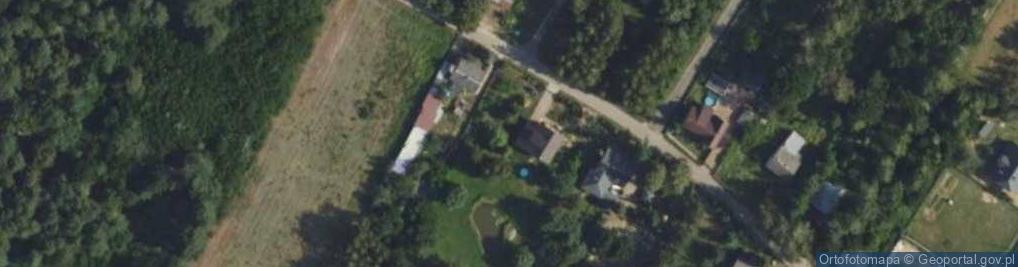 Zdjęcie satelitarne Rusałki ul.