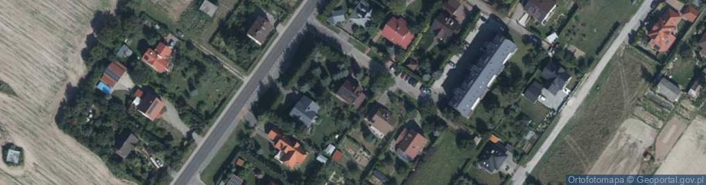 Zdjęcie satelitarne Rumiankowa ul.