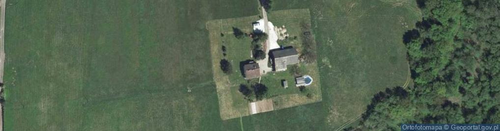 Zdjęcie satelitarne Rudawa ul.