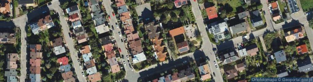 Zdjęcie satelitarne Rusałki ul.