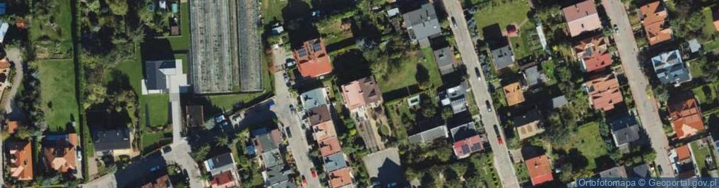 Zdjęcie satelitarne Rusałki ul.