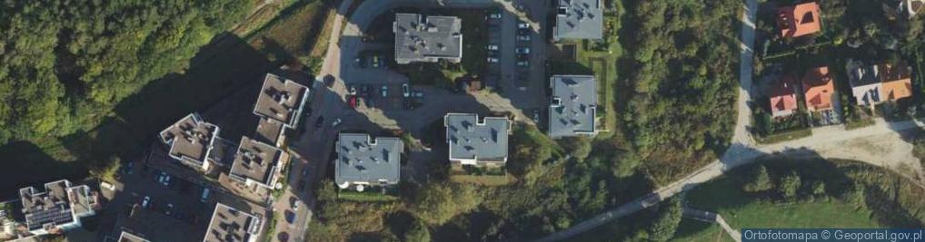 Zdjęcie satelitarne Rumska ul.