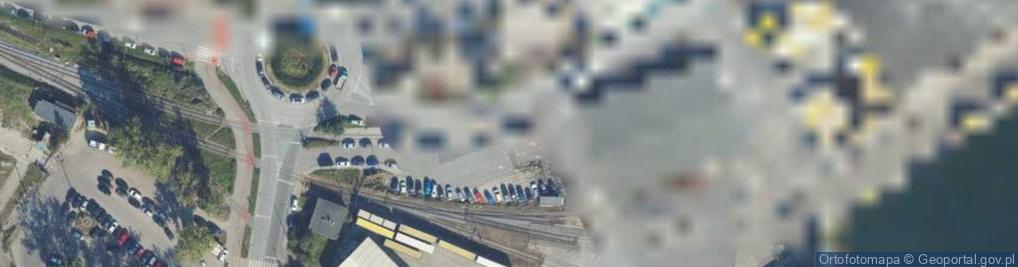 Zdjęcie satelitarne Rumuńska ul.