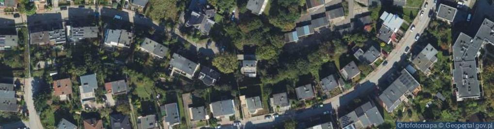 Zdjęcie satelitarne Ruchu Oporu ul.