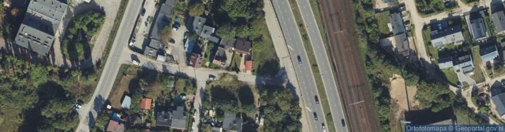 Zdjęcie satelitarne Rungurska ul.