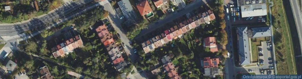 Zdjęcie satelitarne Rutowa ul.