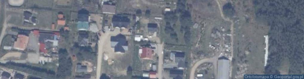 Zdjęcie satelitarne Rubinowa ul.