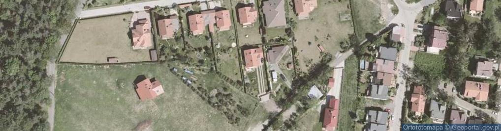 Zdjęcie satelitarne Rutkiewicz Wandy ul.
