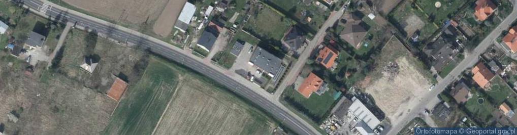 Zdjęcie satelitarne Rudnowska ul.