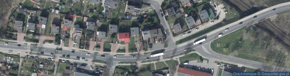 Zdjęcie satelitarne Rudnowska ul.