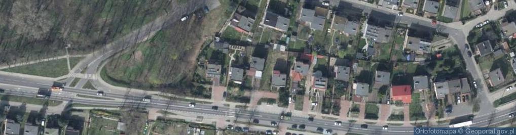 Zdjęcie satelitarne Rudnowska ul.