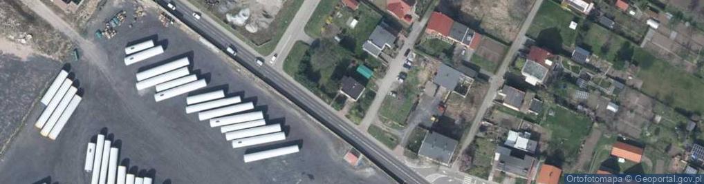 Zdjęcie satelitarne Rudnowska ul.
