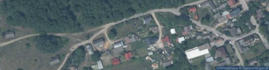 Zdjęcie satelitarne Rudki ul.